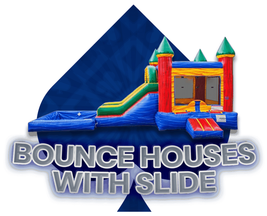 bounce house with slide rentals APR Home